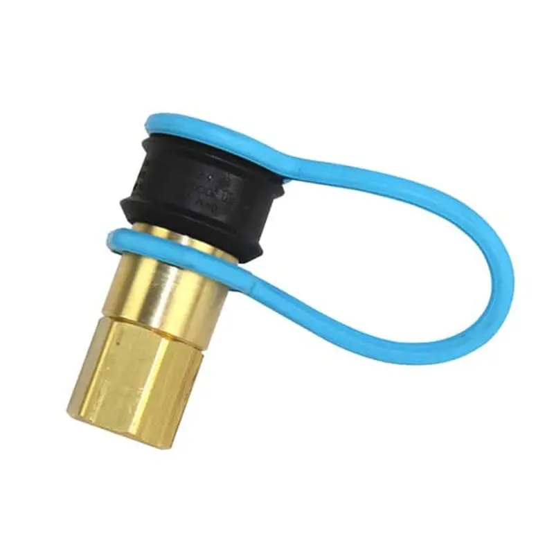 1/2-Inch Quick Disconnect Coupler – Mhp Ascpl-Lg3 1