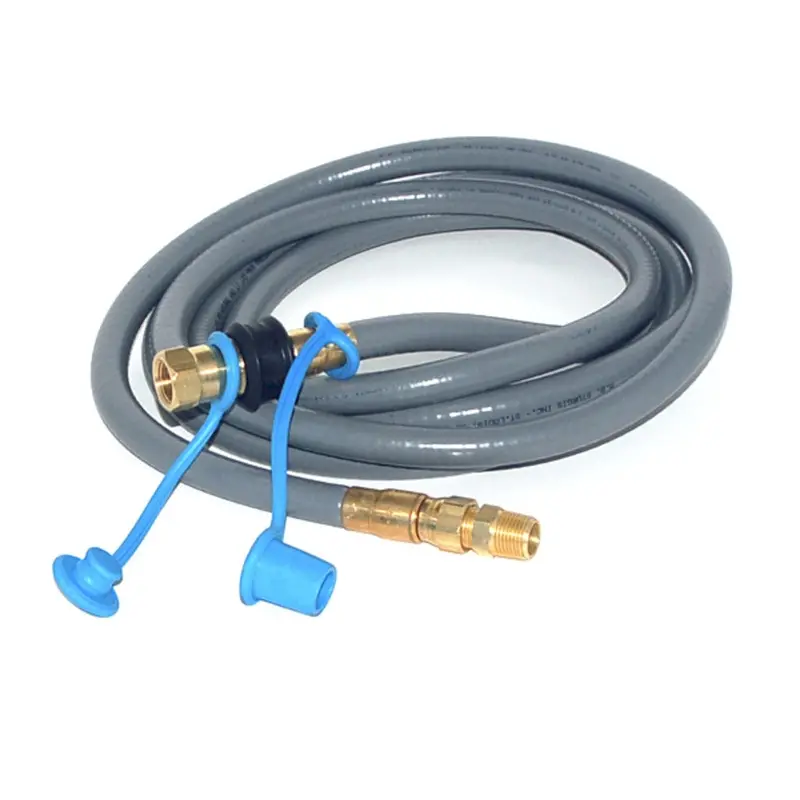 12-Foot 5-Piece Quick Disconnect Hose Kit – Mhp Ascpl1 1