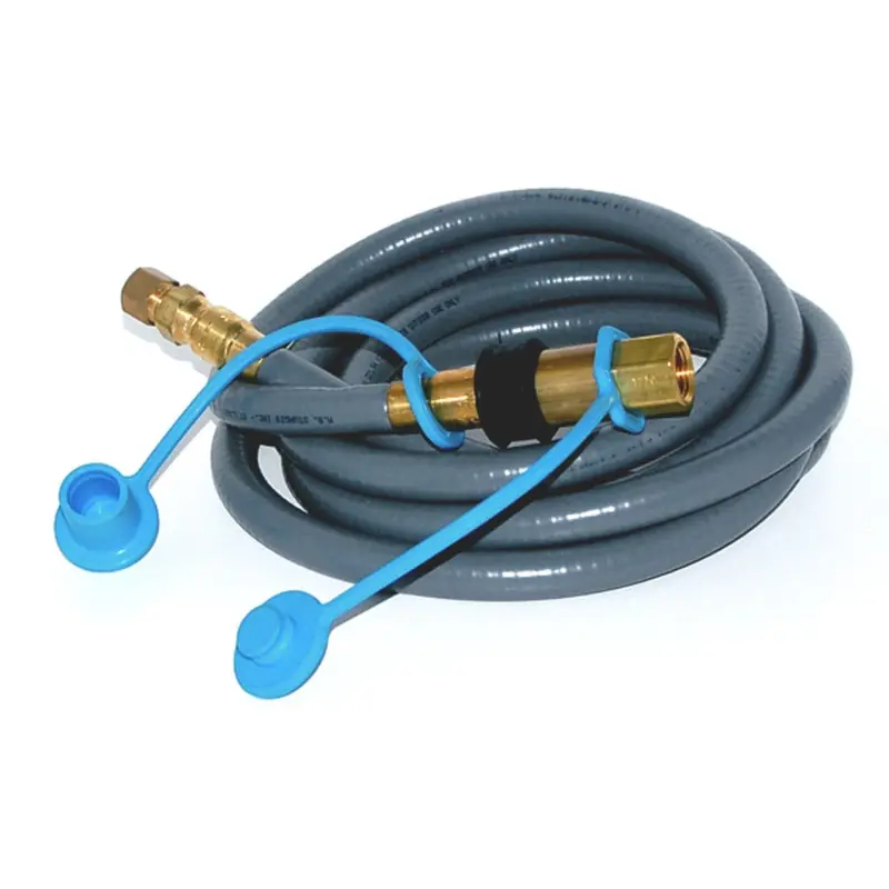 12-Foot Natural Gas Hose Kit With Quick Disconnect – Mhp Ascpl-Lg 1