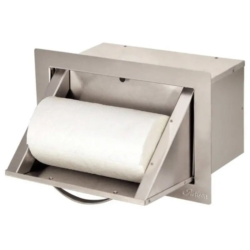 17-Inch Sleek Stainless Steel Paper Towel Holder For Outdoor Counters 1