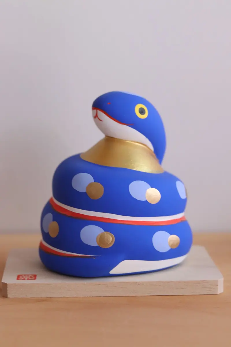 2025 Year Of The Snake Ornament – Handcrafted Lunar New Year Decoration 1