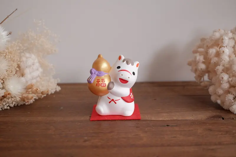 2026 Lunar New Year Horse Ornament – Limited Edition No. 58 1