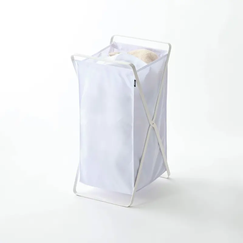 25-Inch Steel Laundry Hamper – Sturdy Foldable Hamper With Handles 1