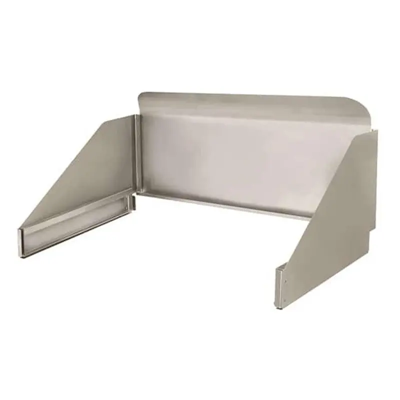 32-Inch Precision-Fit Wind Deflector For Outdoor Grilling Stations 1