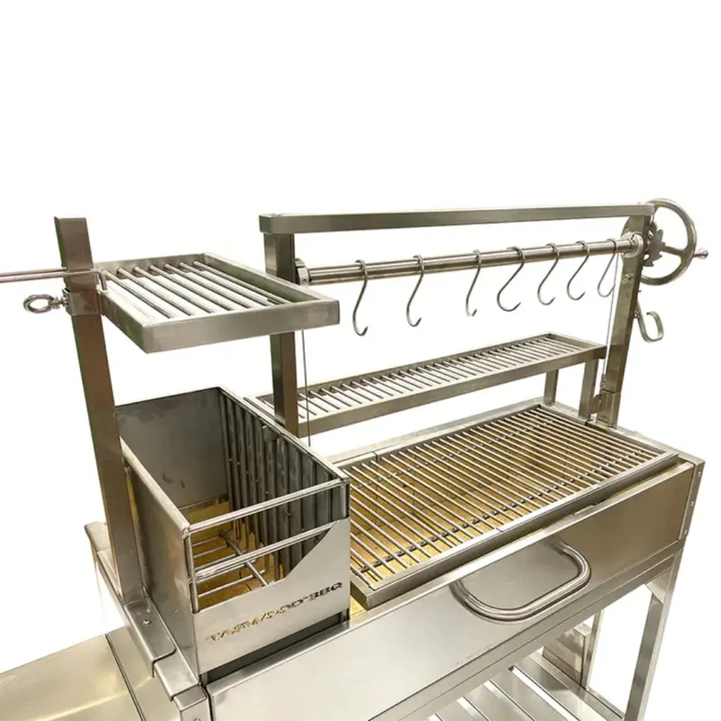 34-Inch Stainless Steel Warming Rack For Bbq03Ss & Bbq05Ss 1