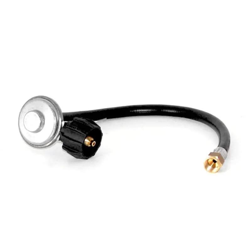 90° High-Pressure Propane Regulator With 16-Inch Hose – Mhp Hr9B 1