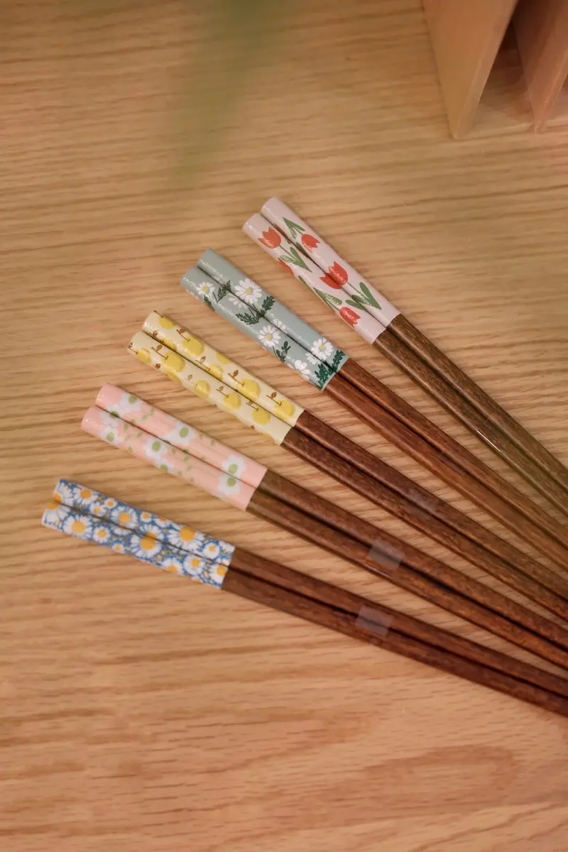 Aderia Japanese Dishwasher-Safe Chopsticks Collection 1