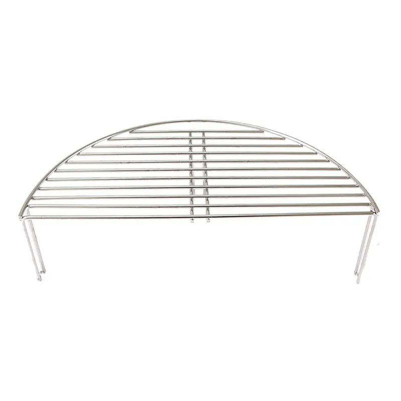 Adjustable Height Grill Rack Elevator 1