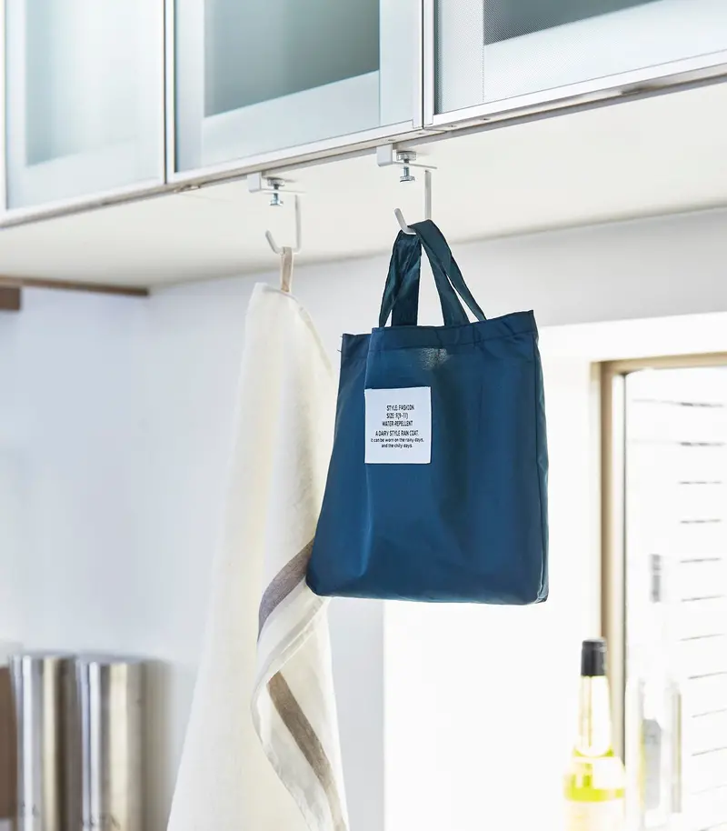 Adjustable Under-Shelf Hook Set – Pack Of Two Steel Hooks 1