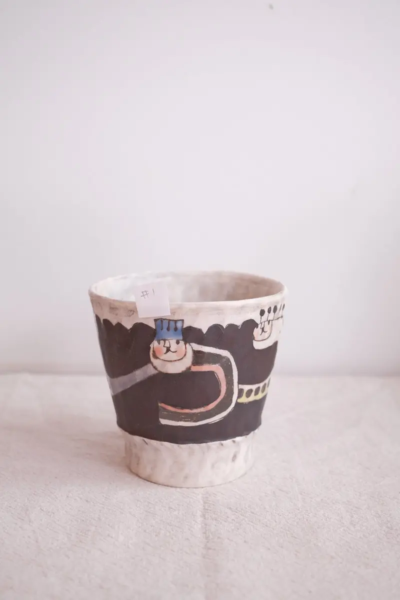 Ai Takayama Love Ceramic Tumbler – Design #1 1