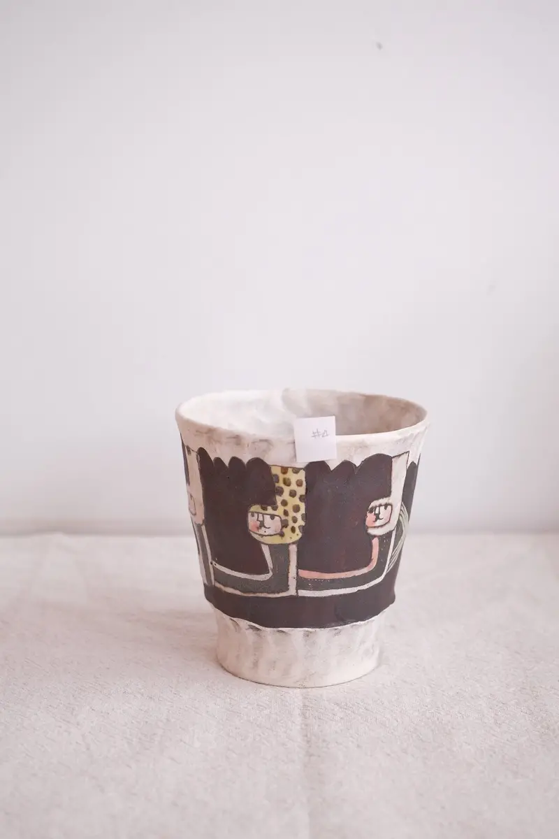Ai Takayama Love Ceramic Tumbler – Design #4 1