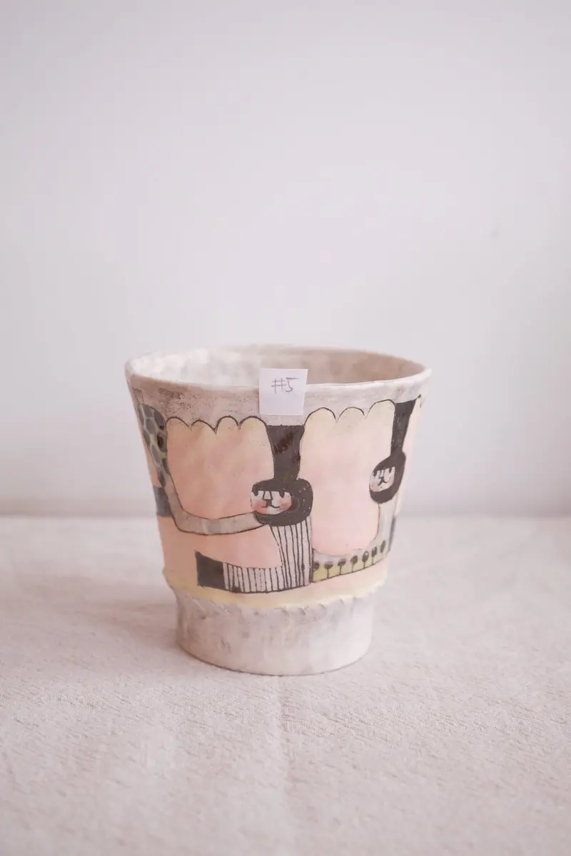 Ai Takayama Love Ceramic Tumbler – Design #5 1