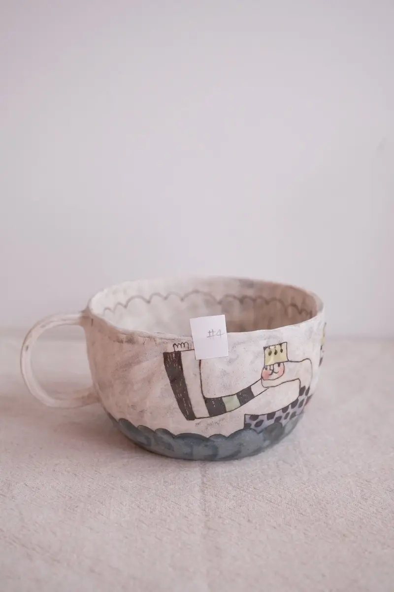 Ai Takayama Love Large Ceramic Mug – Design #4 1