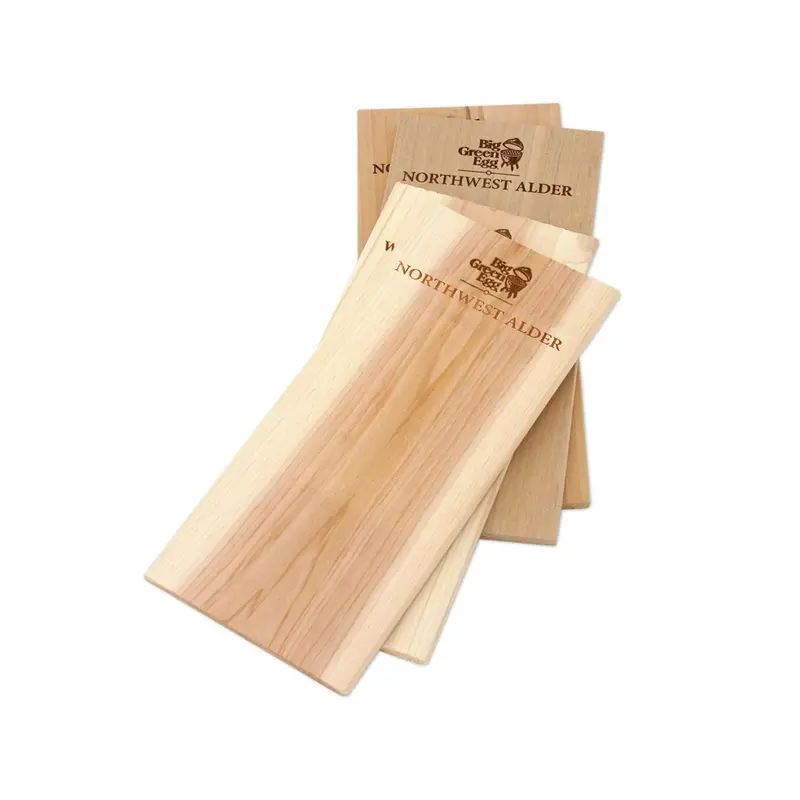 Alder Wood Grilling Planks For Big Green Egg Cooking 1
