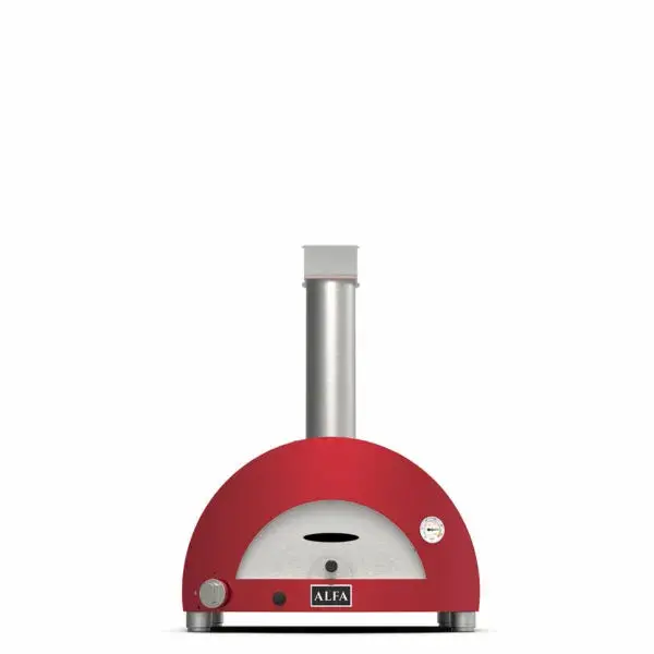 Alfa Forni Moderno 1 – Grey Natural Gas Pizza Oven (1-Pizza Capacity) 1