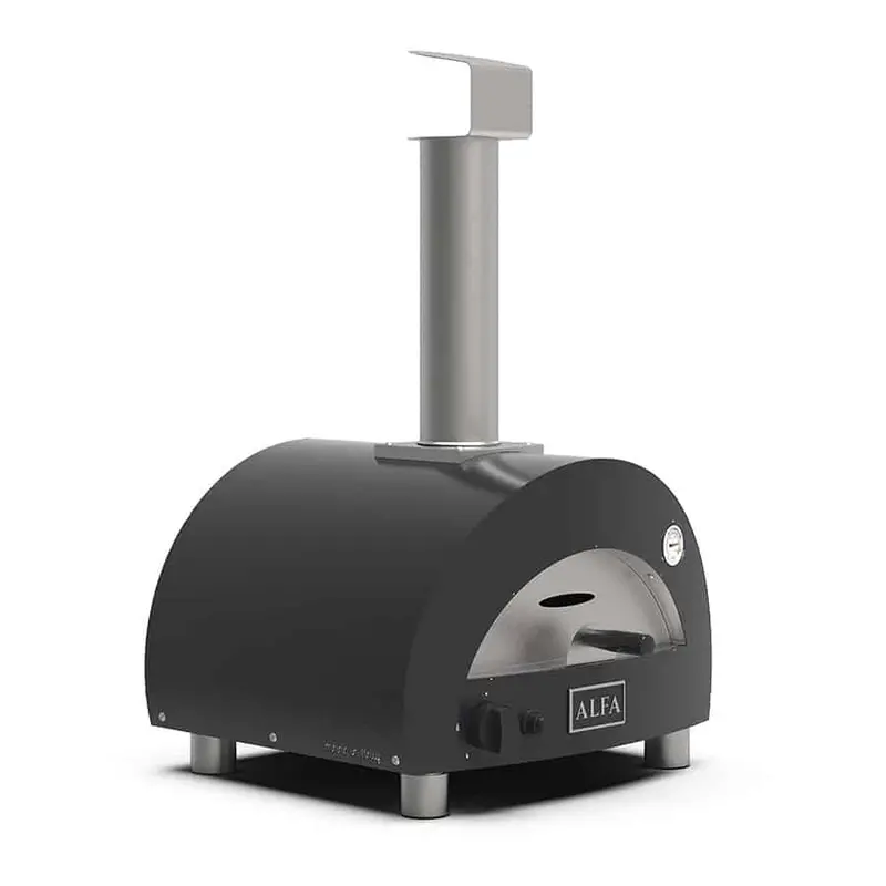 Alfa Forni Moderno Portable Grey Gas Pizza Oven 1