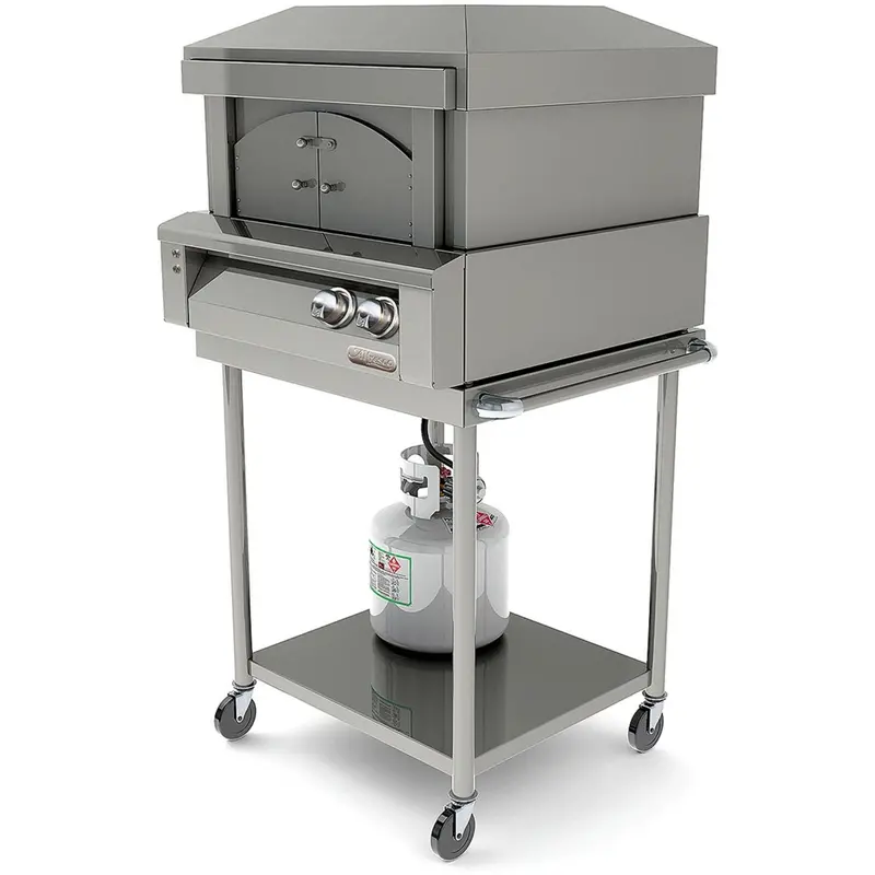 Alfresco 30" Pizza Oven Cart For Alf-Pza Models 1