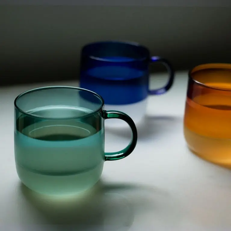 Amabro Ware Dual-Tone Ceramic Mug 1