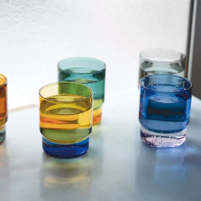 Amabro Ware Stackable Dual-Tone Ceramic Cup 1