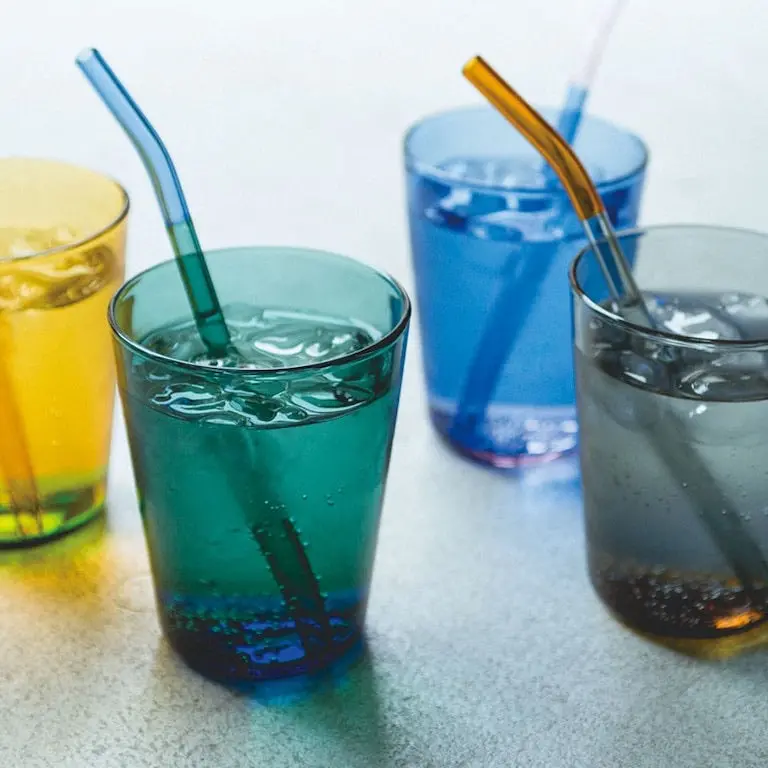 Amabro Ware Stackable Dual-Tone Glass Tumbler 1