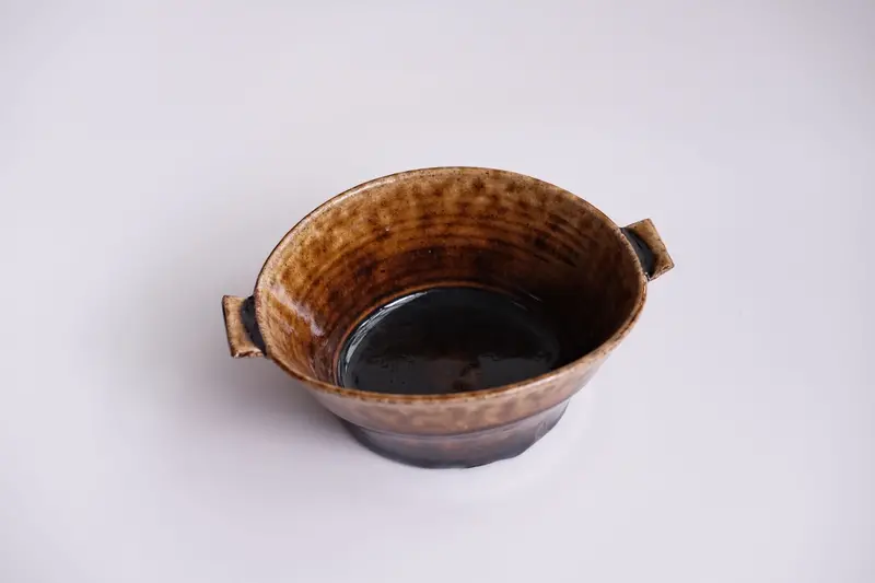 Amber Bowl By Kei Kawachi – Contemporary Japanese Ceramic Art 1