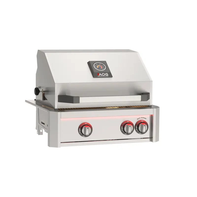 American Outdoor Grill L-Series 24-Inch Stainless Steel Natural Gas Grill With Led Lighting 1