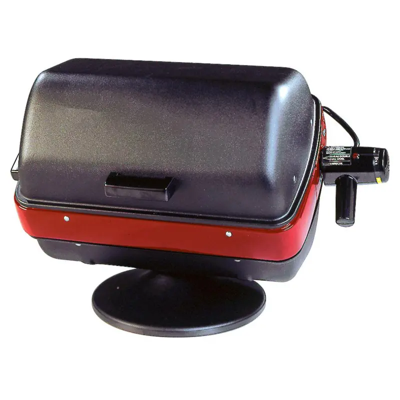 Americana 28" Black Electric Tabletop Grill – Includes Rotisserie & Easy-View Window 1