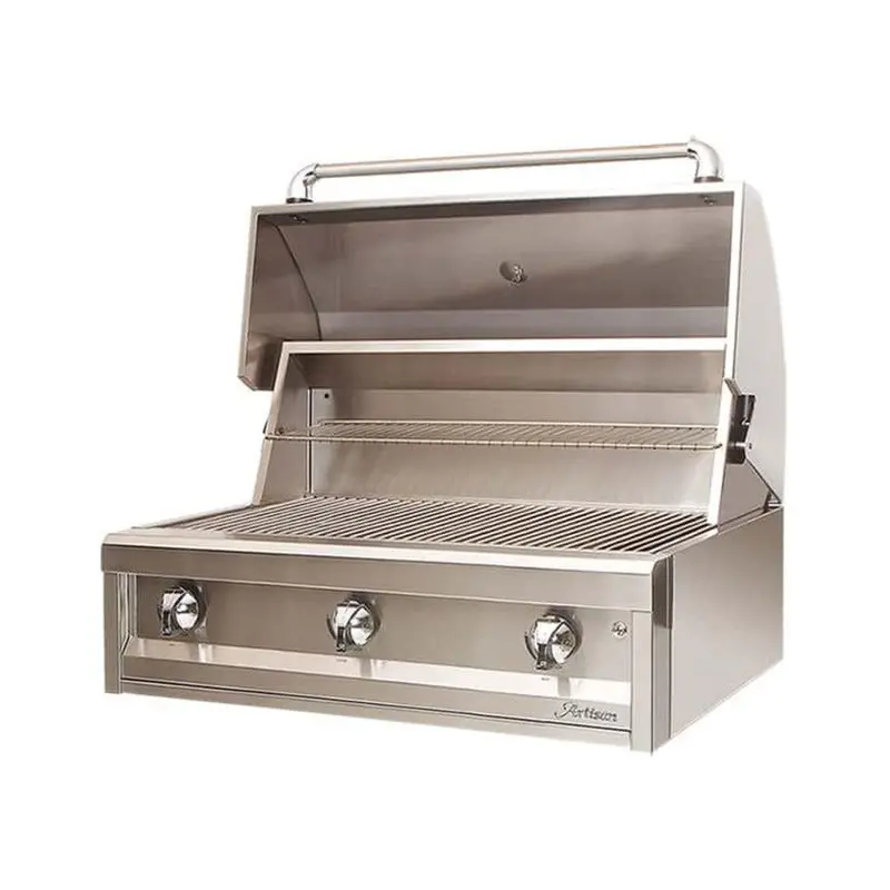 Artisan Eagle 36-Inch Built-In Stainless Steel 3-Burner Propane Gas Grill 1
