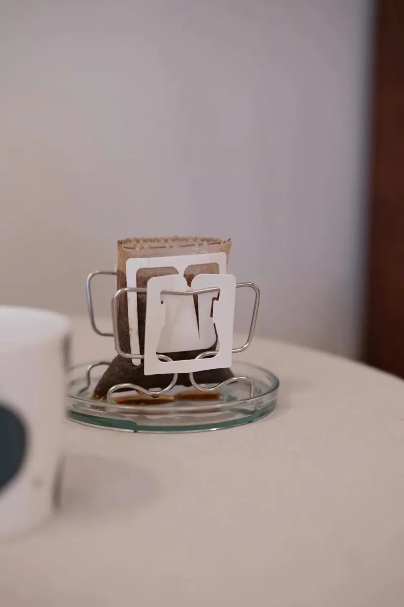 Aux Coffee Drip Bag Stand – Stable Holder For Pour-Over Brewing 1