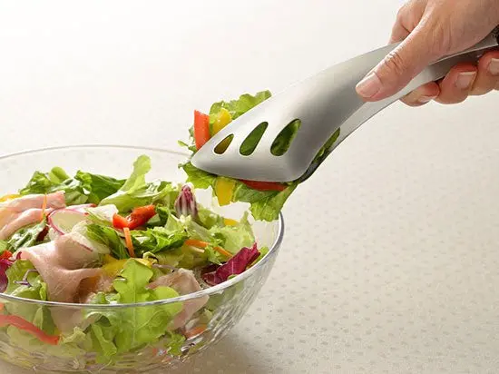 Aux Fingertip Serving Tongs In Gift Packaging 1