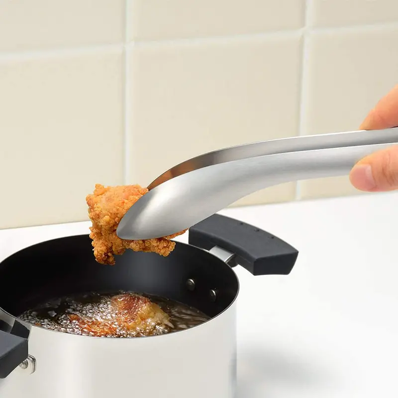 Aux Leye Precision Serving Tong – Ergonomic Long-Fingertip Design 1
