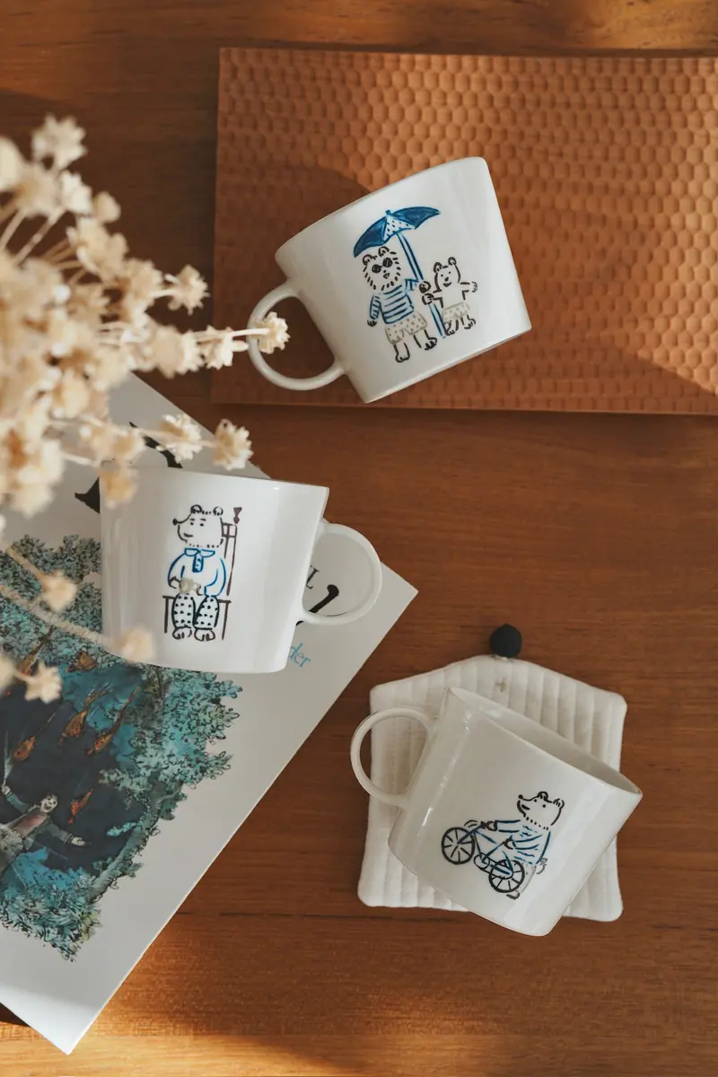 Ayane Hamada City Series Ceramic Mug – Ay01 Minimalist Style 1