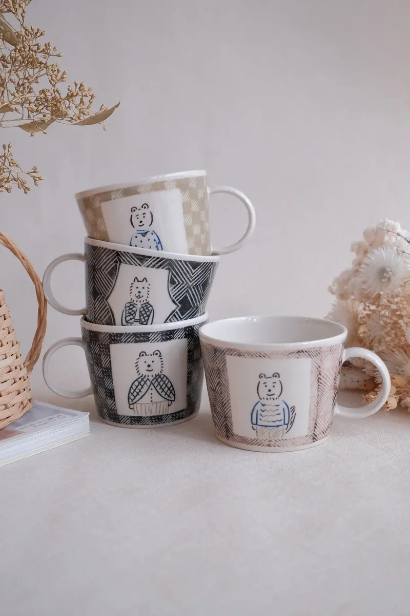 Ayane Hamada City Series Ceramic Mug – Ay02 Contemporary Shape 1