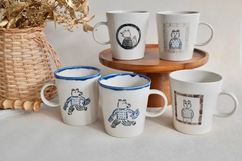 Ayane Hamada City Series Ceramic Mug – Ay03 Design 1