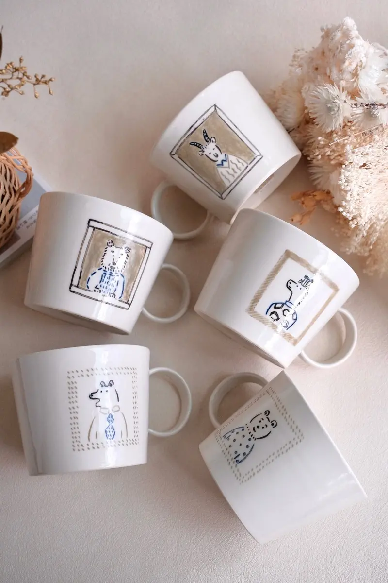 Ayane Hamada City Series Oversized Ceramic Mug (Model Ay04) 1