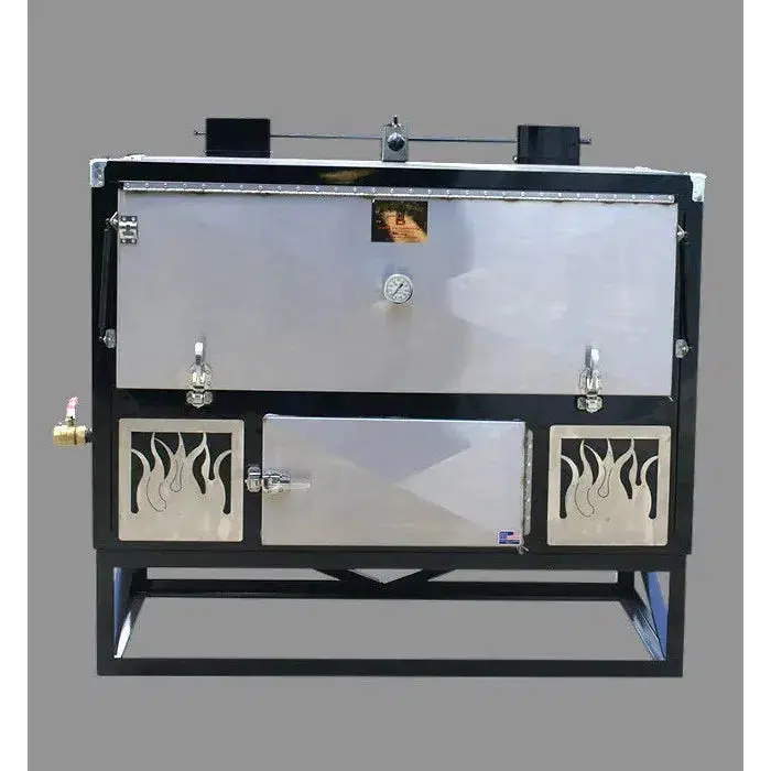 Backwoods Competition Hog 52-Inch Charcoal Smoker 1