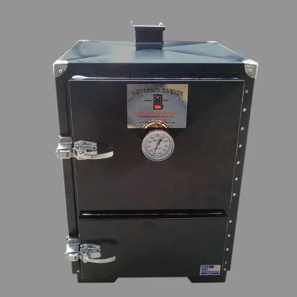 Backwoods G2 Chubby 20-Inch Portable Vertical Charcoal Smoker 1