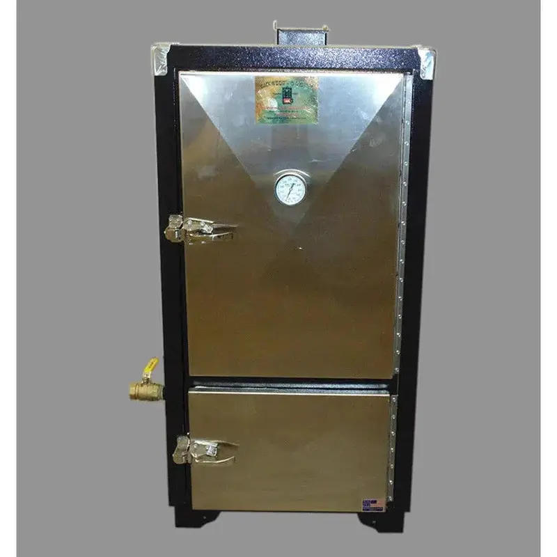 Backwoods Original Competitor 27-Inch Portable Vertical Charcoal Smoker 1