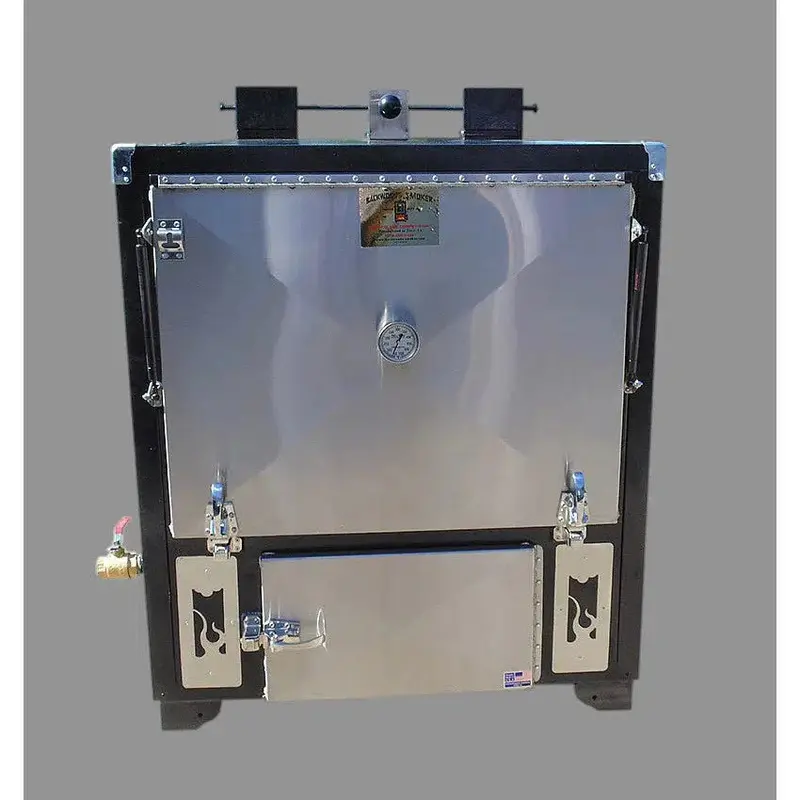Backwoods Piglet Plus 42-Inch Vertical Charcoal Smoker 1