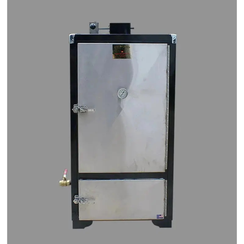 Backwoods Professional 34-Inch Vertical Charcoal Smoker 1