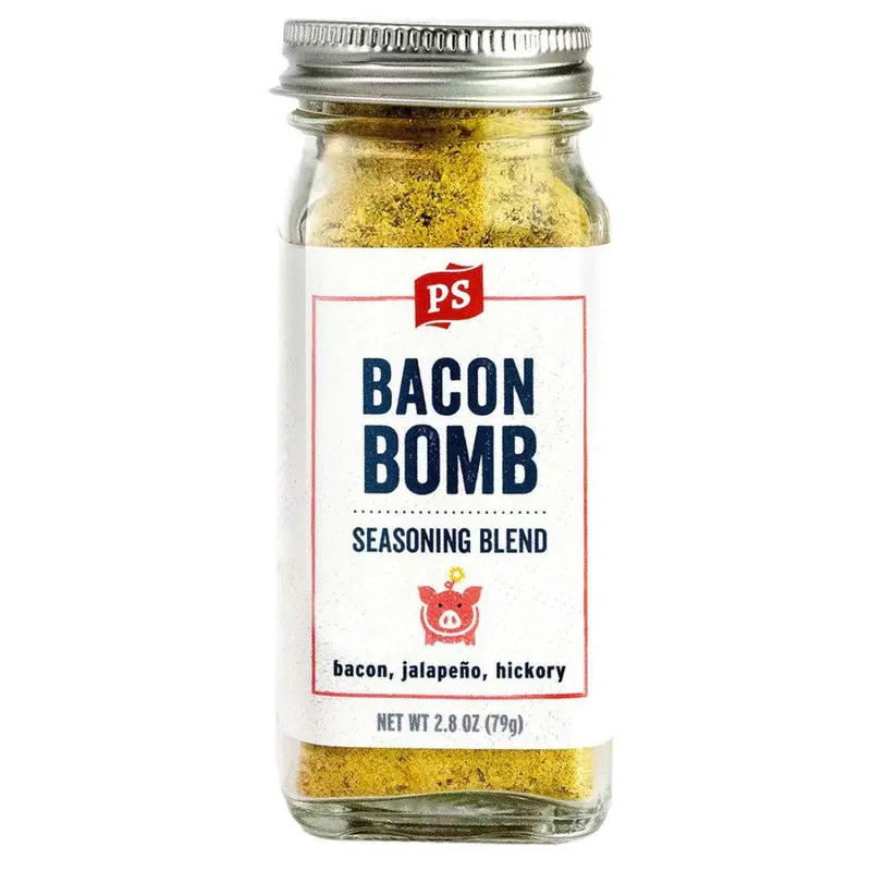 Bacon Bomb Jalapeño Popper Seasoning – 3 Oz Spicy-Savory Rub 1