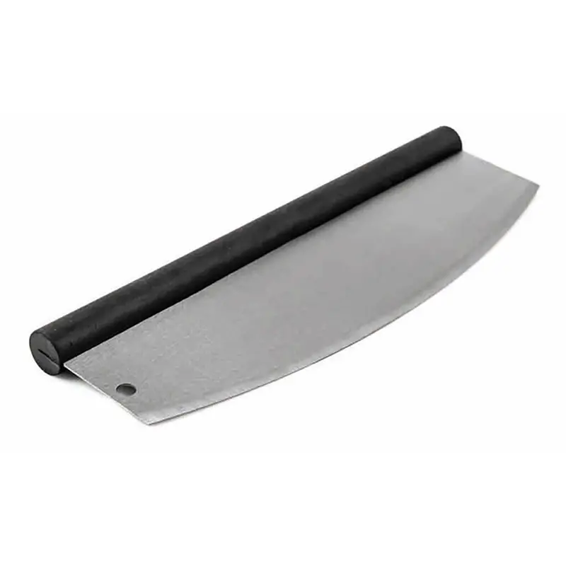 Bastard Stainless Steel Pizza Cutter – Sharp Rolling Wheel Blade 1