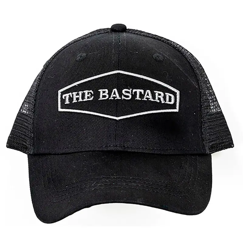 Bastard Trucker Cap – Adjustable Cotton Twill Hat 1