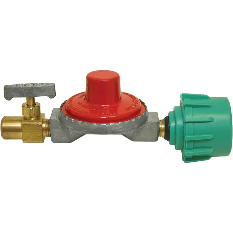 Bayou Classic 10 Psi High-Pressure Regulator With Integrated Control Valve 1