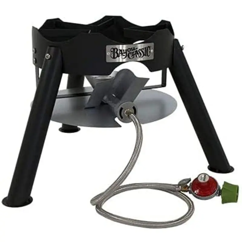 Bayou Classic 14-Inch High-Pressure Propane Cooker For Outdoor Applications 1