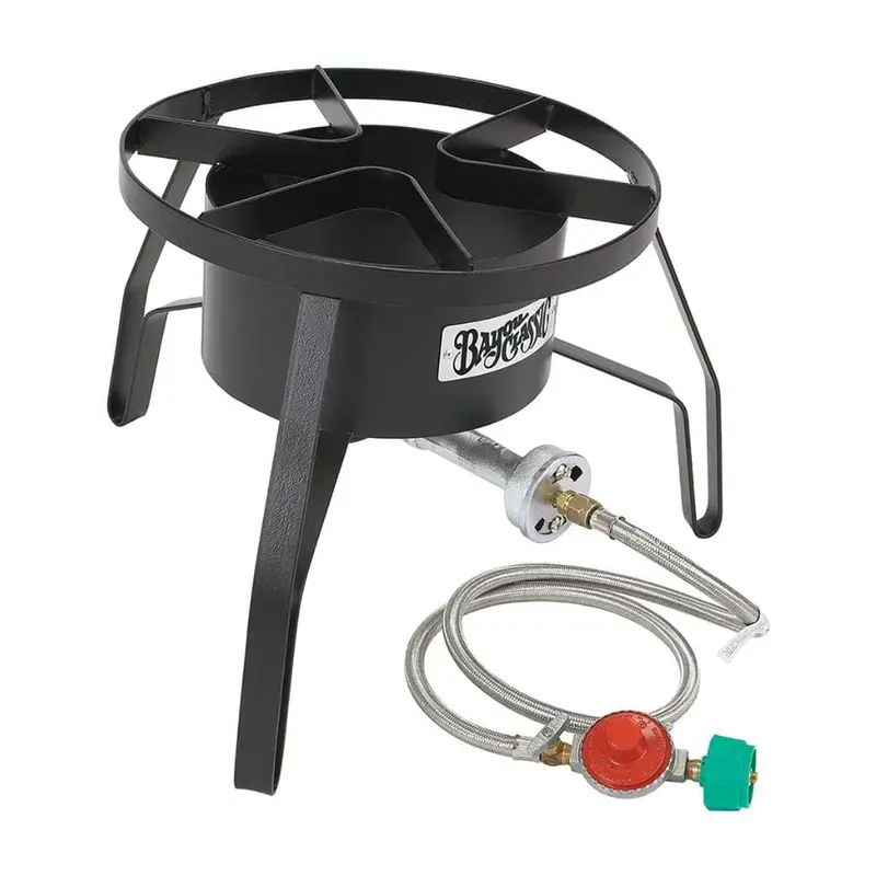 Bayou Classic 14-Inch High-Pressure Propane Outdoor Cooking System 1
