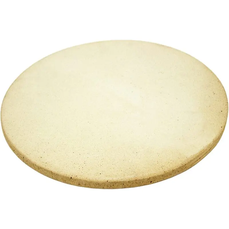 Bayou Classic 16-Inch Ceramic Pizza Stone For Ovens And Grills 1