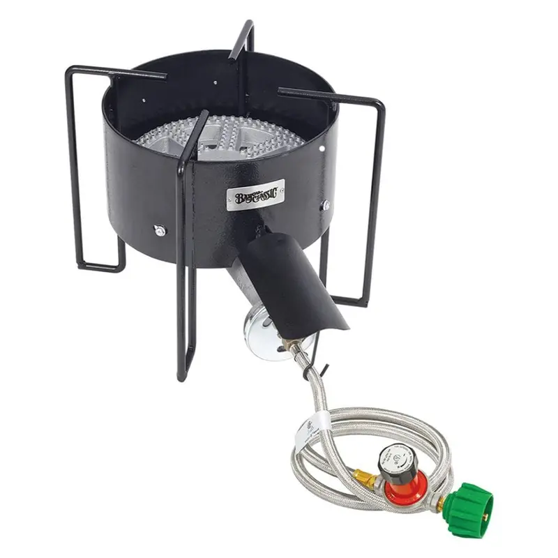 Bayou Classic 16-Inch Propane Banjo Cooker For Outdoor Cooking 1