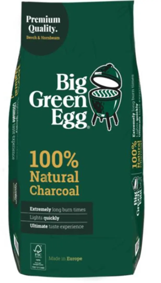 Big Green Egg 9 Kg Premium Charcoal Blend 1