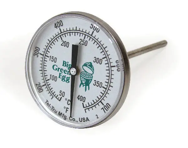 Big Green Egg Dual-Scale Temperature Gauge – Compatible With 2Xl, Xl & L Models 1